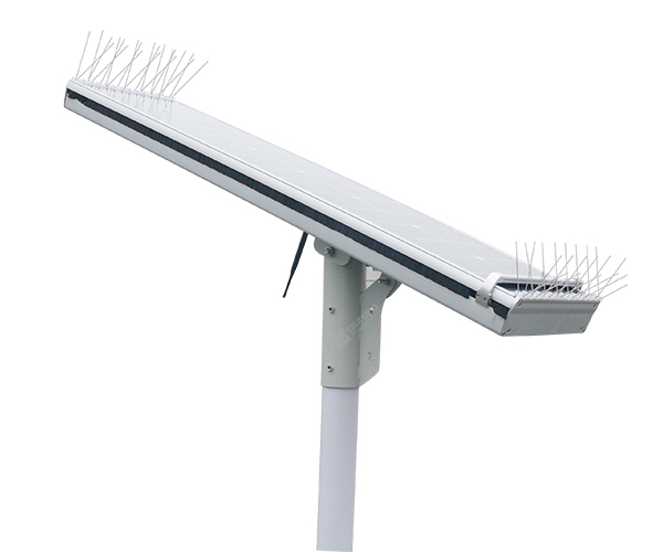 太陽能除塵除雪路燈