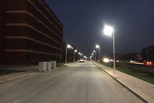 太陽能一體化路燈案例